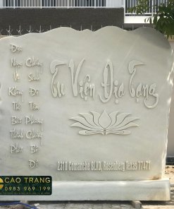 Bảng hiệu đá (SP009)