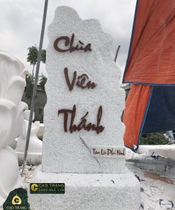 Bảng hiệu đá (SP011)