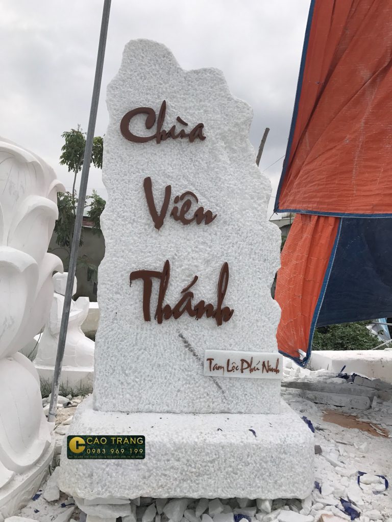 Bảng hiệu đá (SP011)
