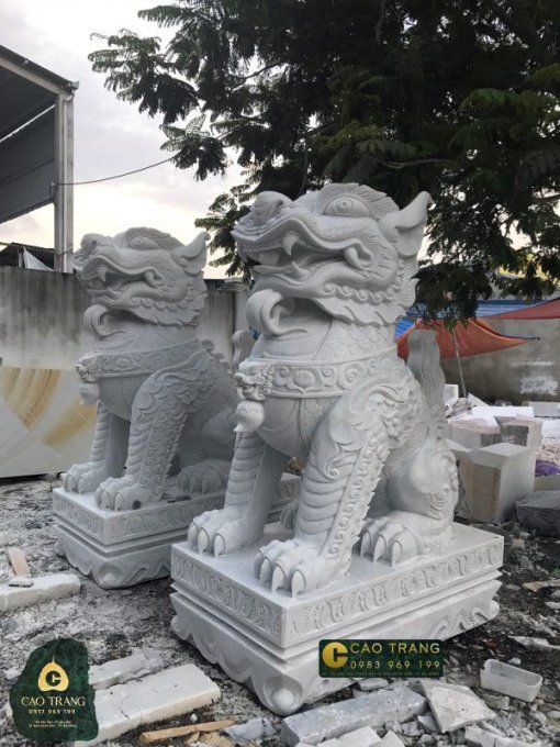 Lân Nghê Đá (SP011)