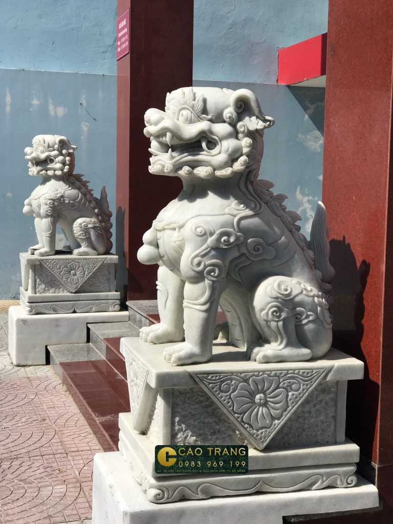 Lân Nghê Đá (SP010)
