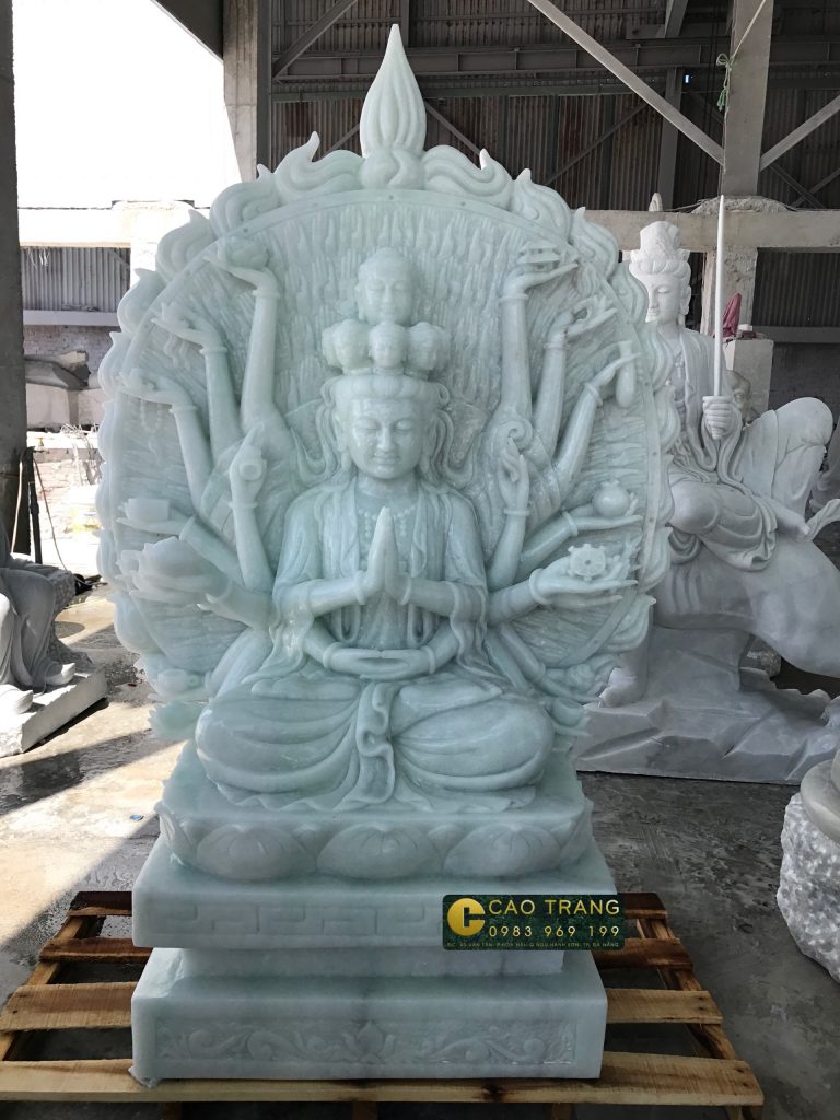 Tượng Thiên Thủ Thiên Nhãn Bồ Tát 2 Tượng Thiên Thủ Thiên Nhãn Bồ Tát