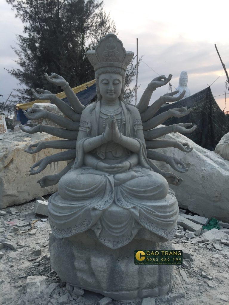 Tượng Phật nghìn mắt nghìn tay 2 Tượng Phật nghìn mắt nghìn tay