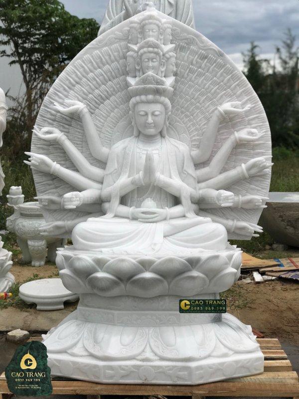 Tượng Phật Thiên Thủ Thiên Nhãn