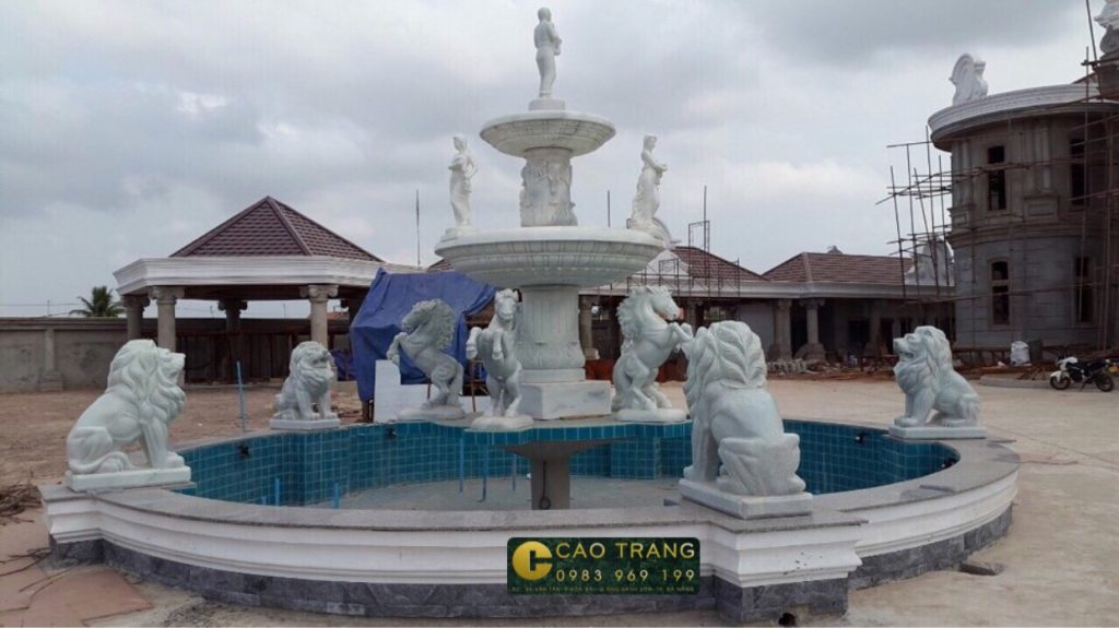 Tháp nước đá (SP024)