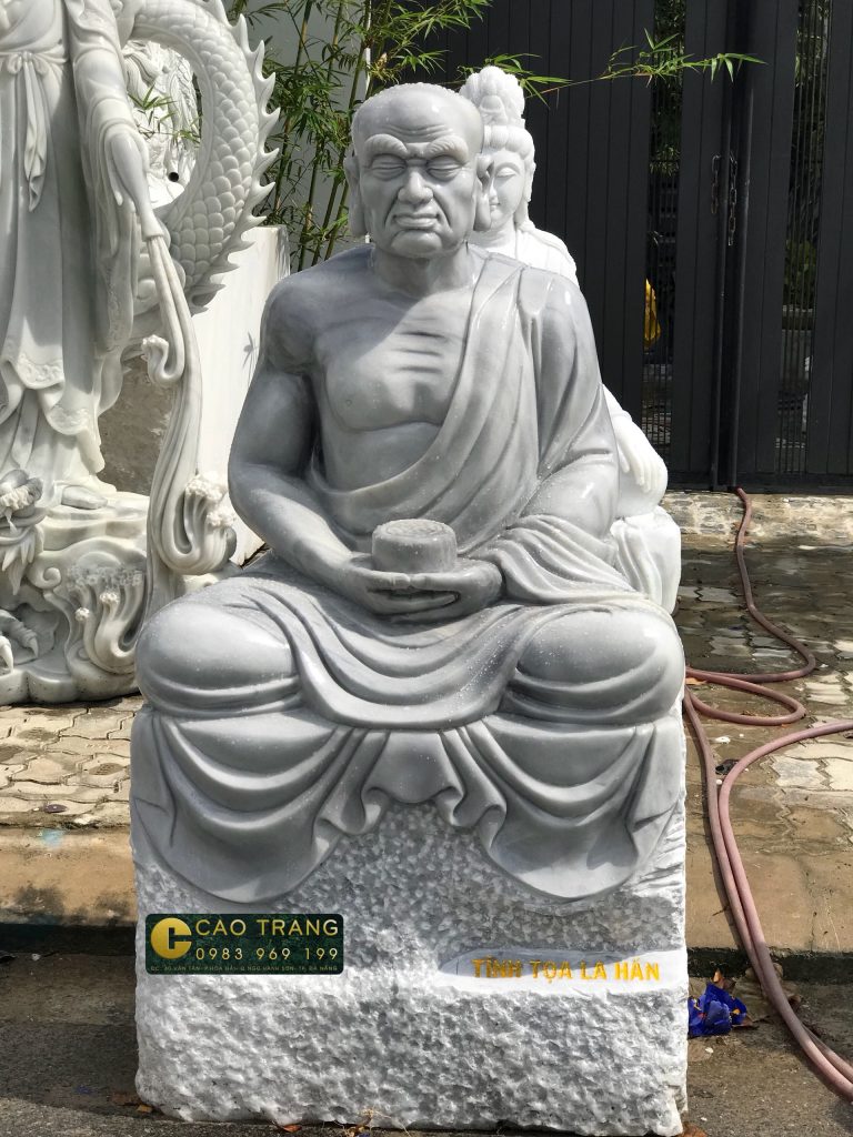 Tượng Thập Bát La Hán (SP002 - 4)