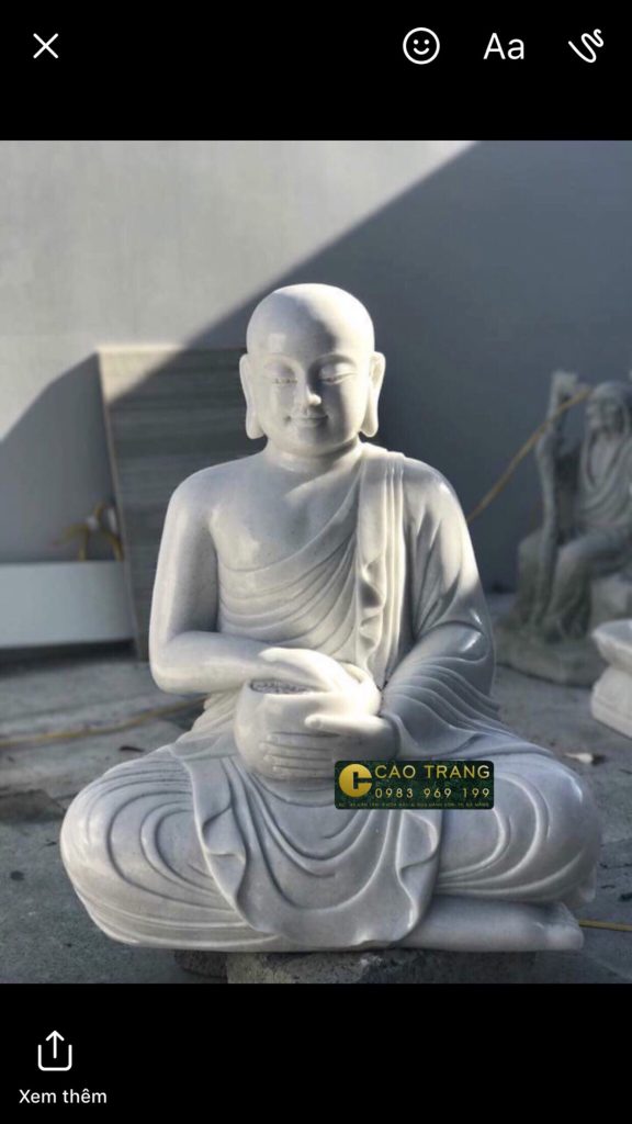 Tượng Sivali (SP004)