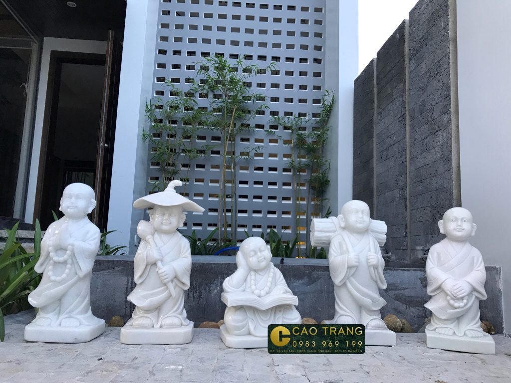Tượng Chú Tiểu (SP005)