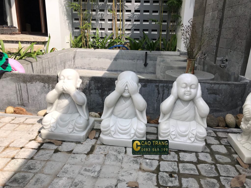 Tượng Chú Tiểu (SP006)