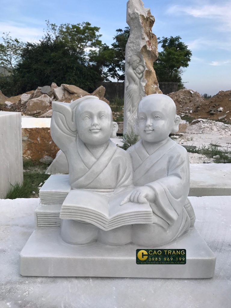 Tượng Chú Tiểu (SP007)