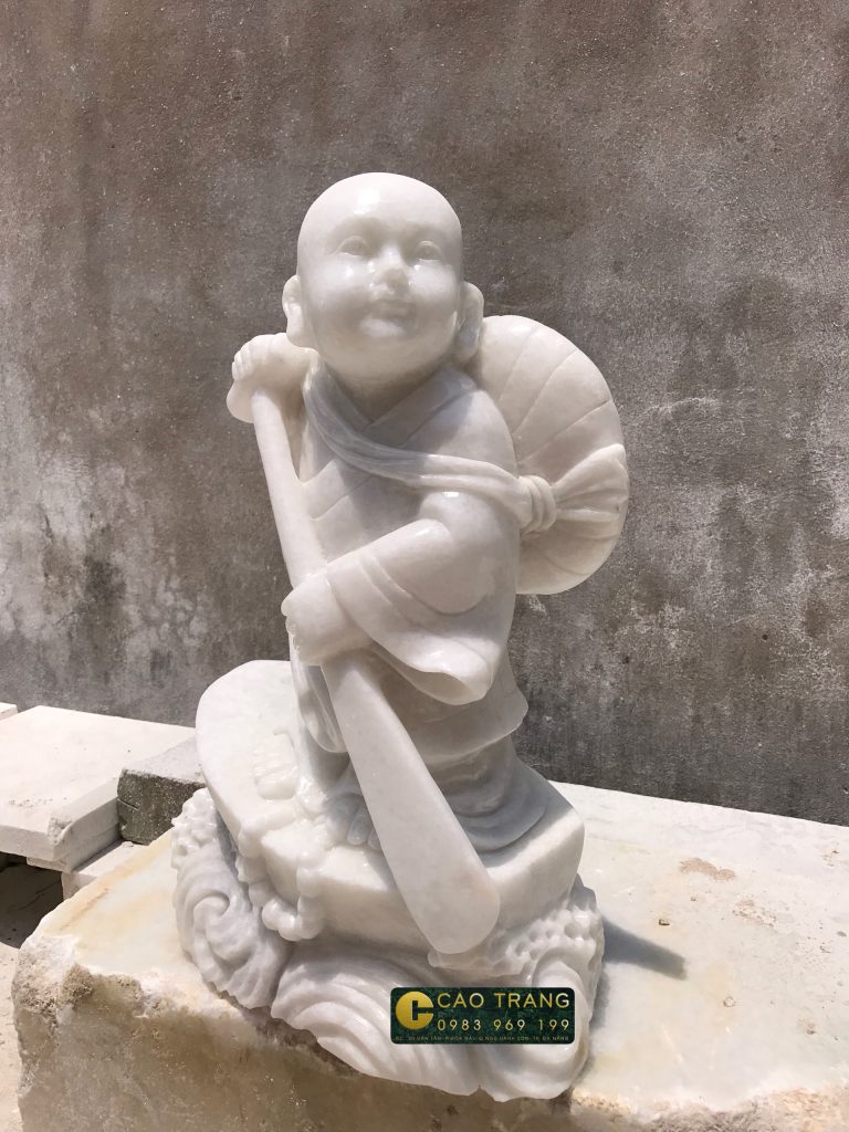 Tượng chú tiểu 8