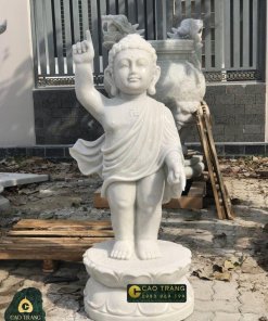 Hình tượng Phật Thích Ca lúc nhỏ