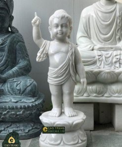 Ý nghĩa hình tượng Phật Đản Sinh