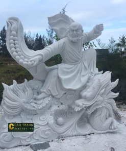 Tượng Đạt Ma Sư Tổ xuất quyền