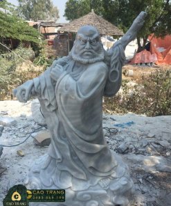 Hình tượng Đạt Ma Sư Tổ khất thực