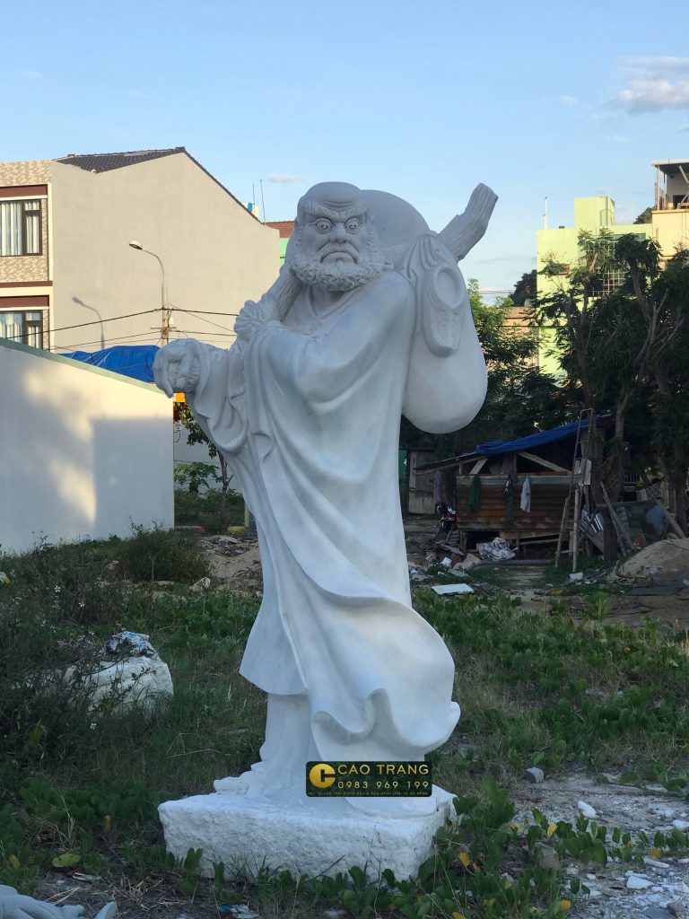 Tượng đạt ma sư tổ 4