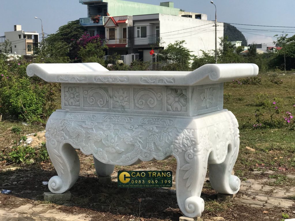 bàn thờ đá SP003 5