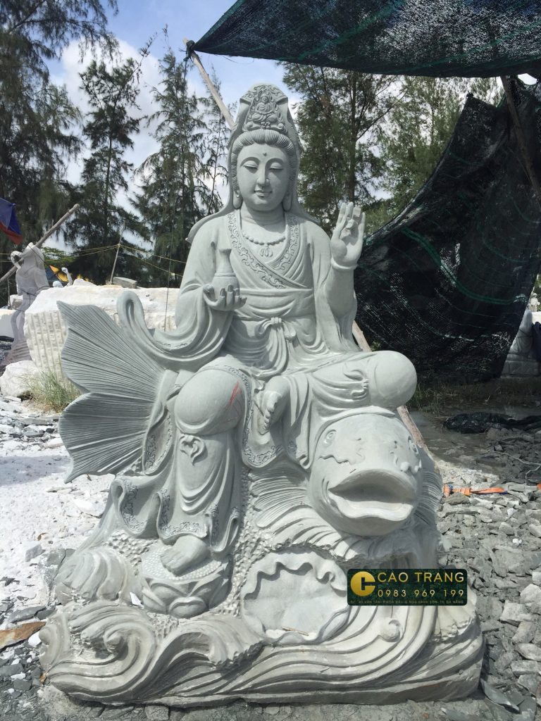 Tượng Bồ Tát Tự Tại (SP022)