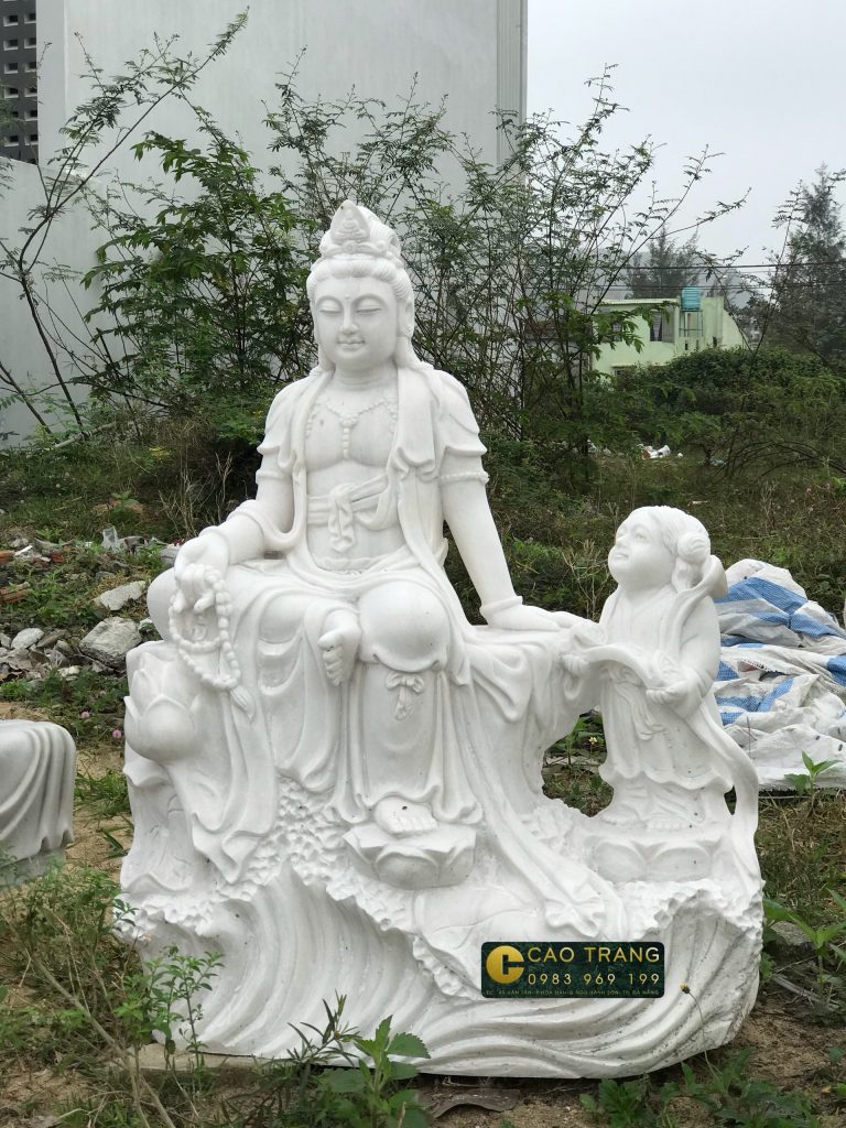 Tượng Bồ Tát Tự Tại (SP026)