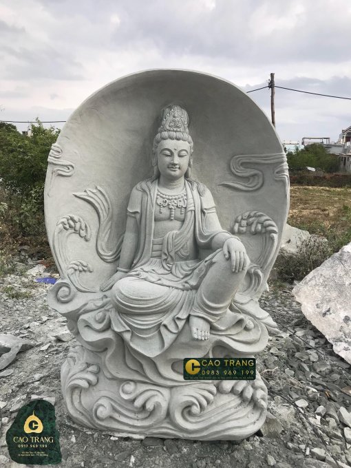 Tượng Bồ Tát Tự Tại (SP031)