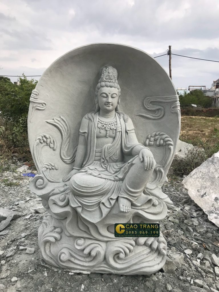 Tượng Bồ Tát Tự Tại (SP031)