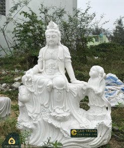 Tượng Bồ Tát Tự Tại (SP032)