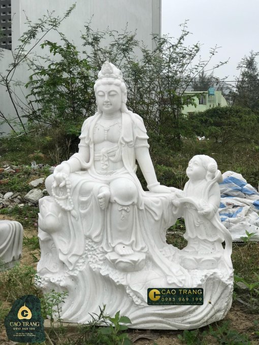 Tượng Bồ Tát Tự Tại (SP032)