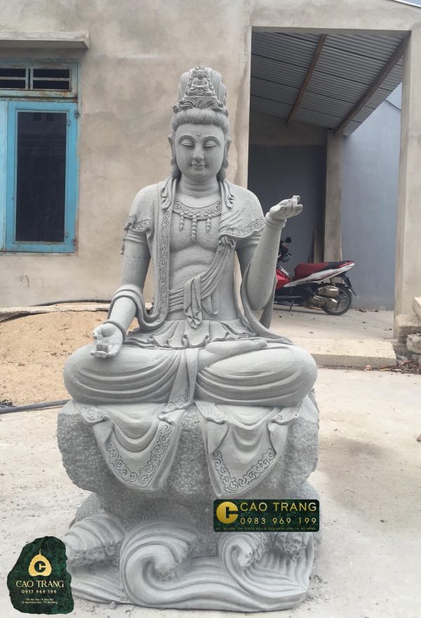Tượng Bồ Tát Tự Tại (SP033)