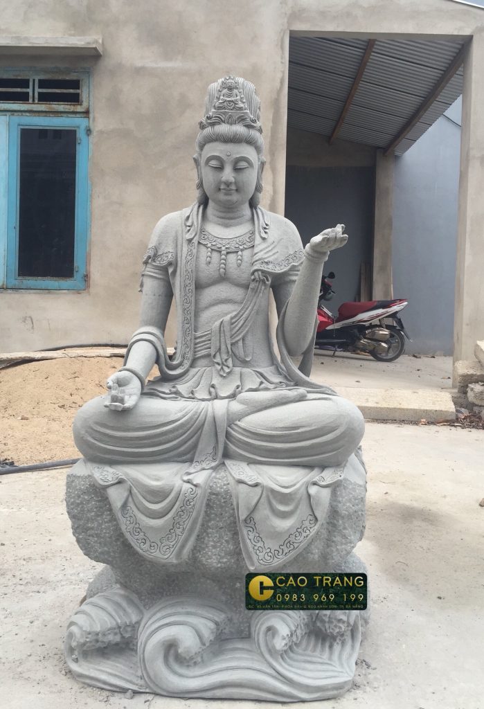 Tượng Bồ Tát Tự Tại (SP033)