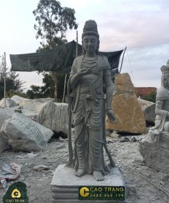 Tượng Bồ Tát Tự Tại (SP034)