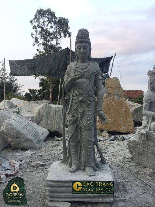 Tượng Bồ Tát Tự Tại (SP034)