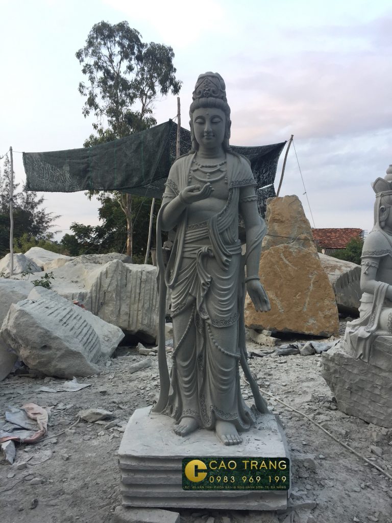 Tượng Bồ Tát Tự Tại (SP034)