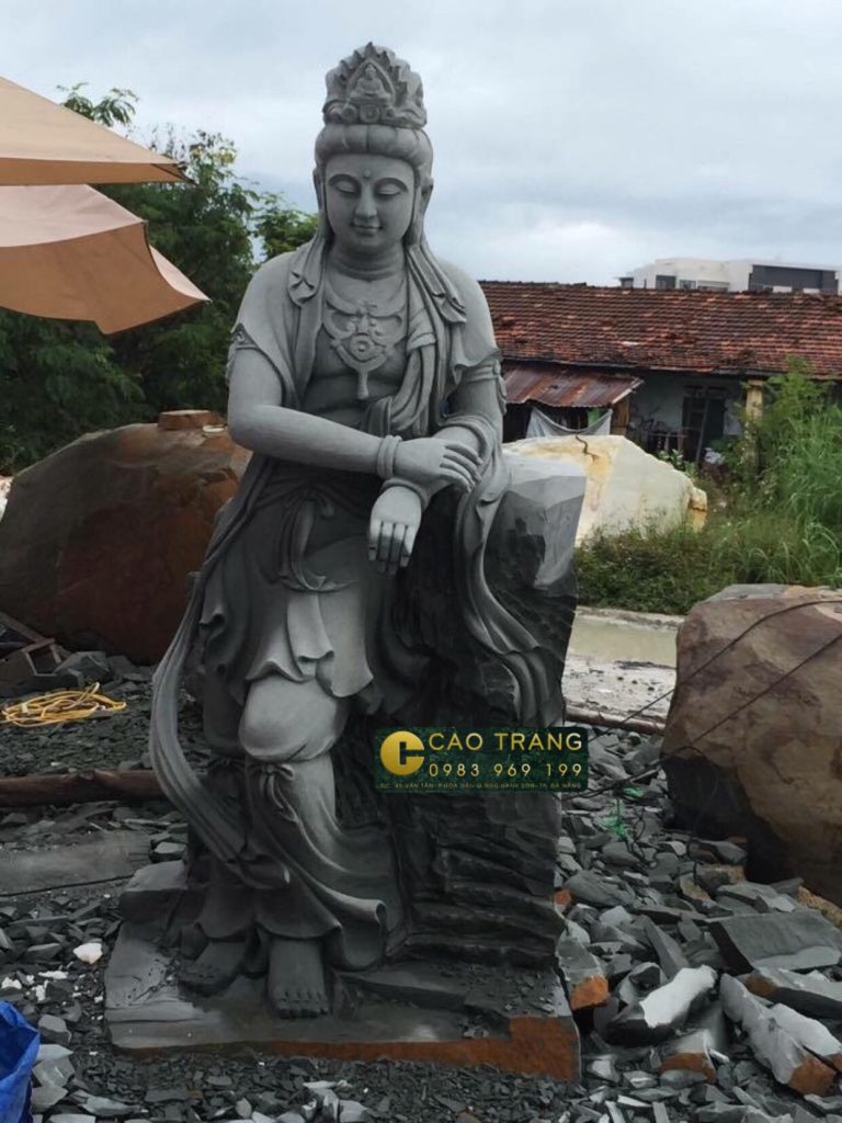Tượng Bồ Tát Tự Tại (SP010)