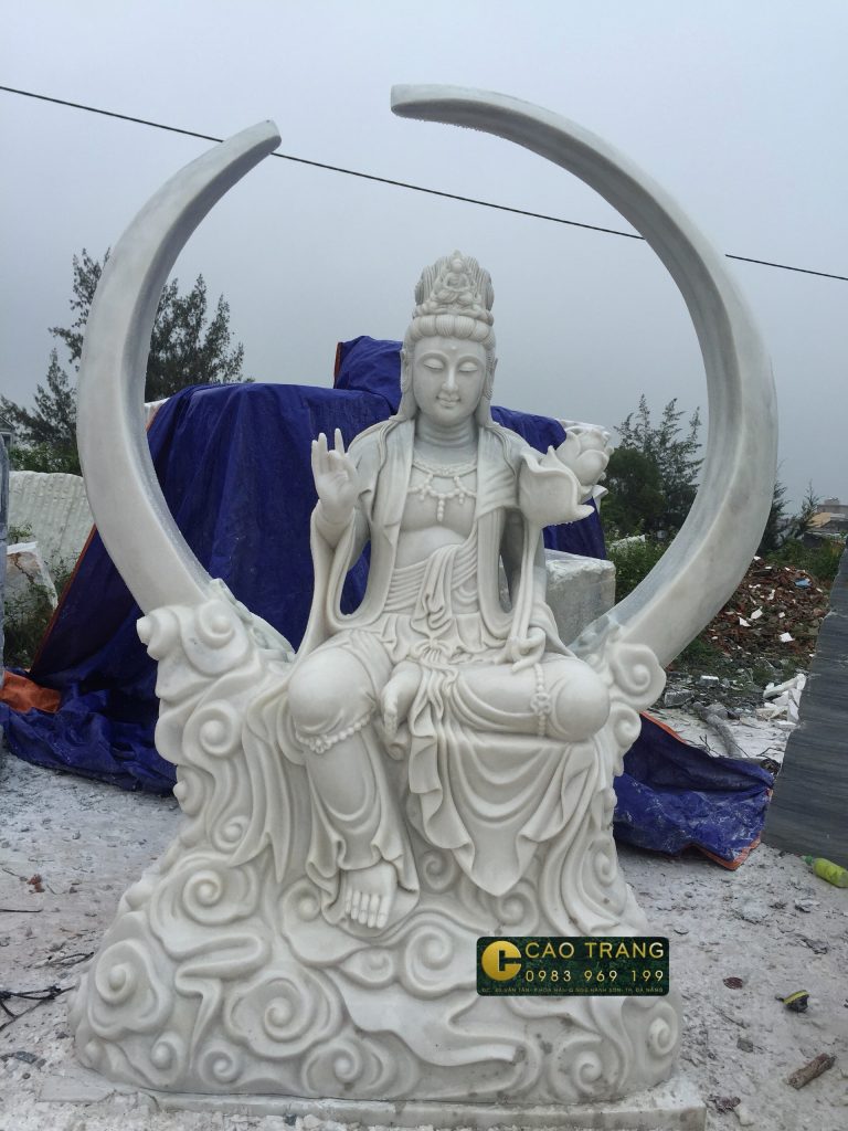 Tượng Bồ Tát Tự Tại (SP012)