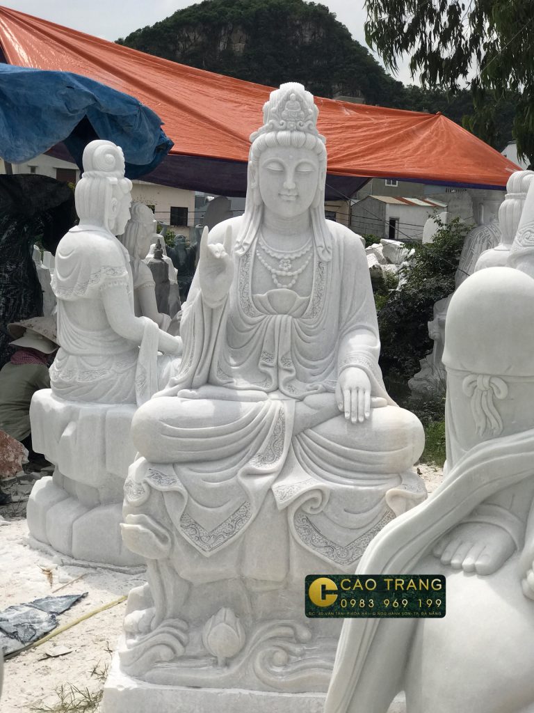 Tượng Bồ Tát Tự Tại (SP013)