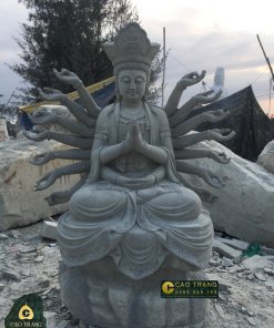 Tượng Bồ Tát Tự Tại (SP014)