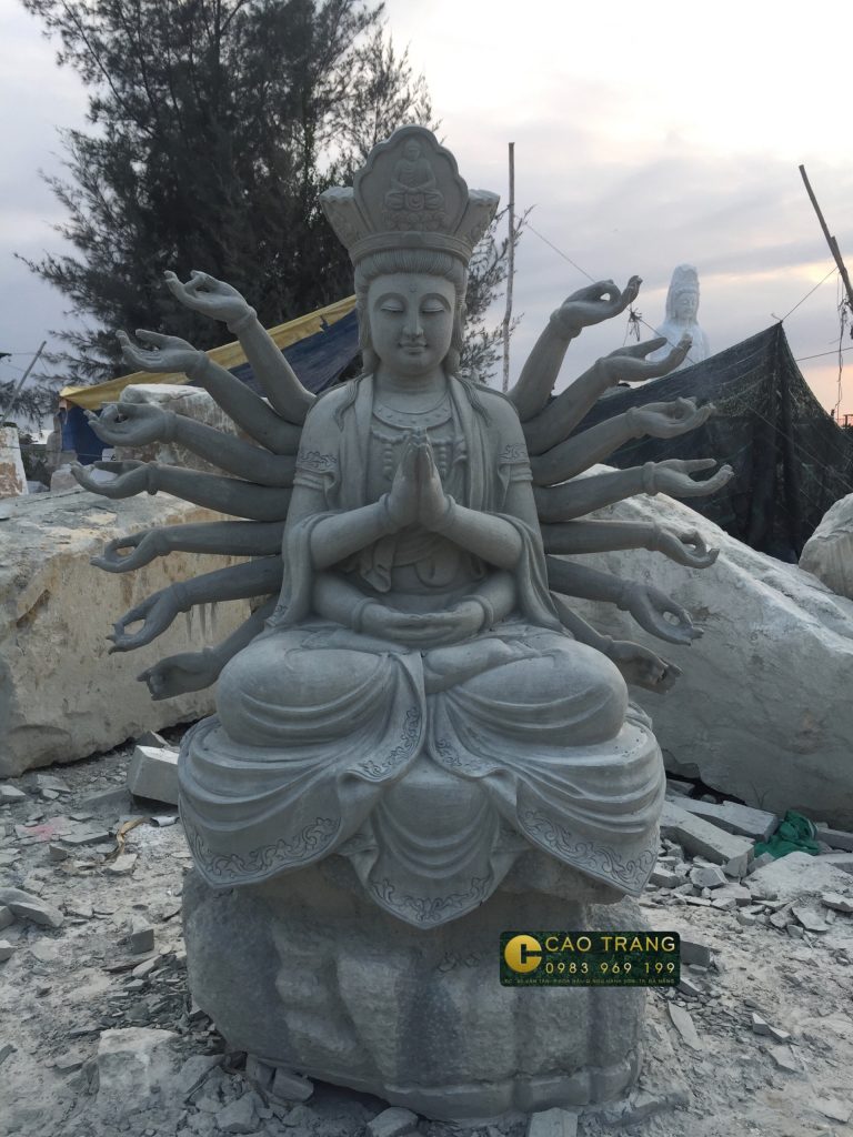 Tượng Bồ Tát Tự Tại (SP014)