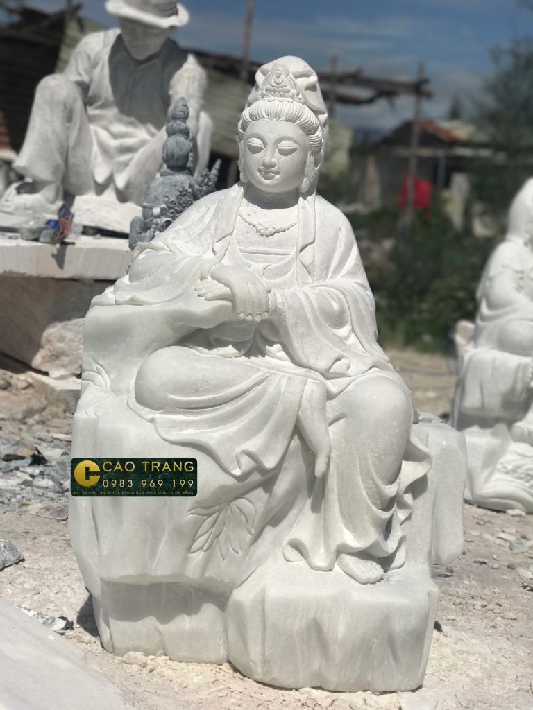 Tượng Bồ Tát Tự Tại (SP015)