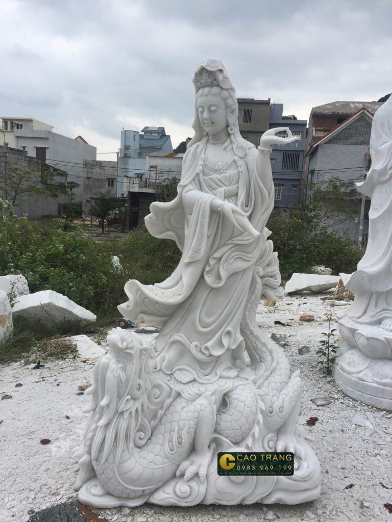 Tượng Phật Đá Cao Trang