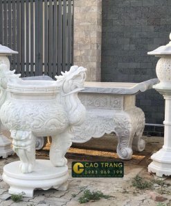 lư hương đá sp001 2