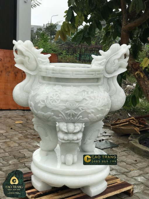 lư hương đá sp004 1