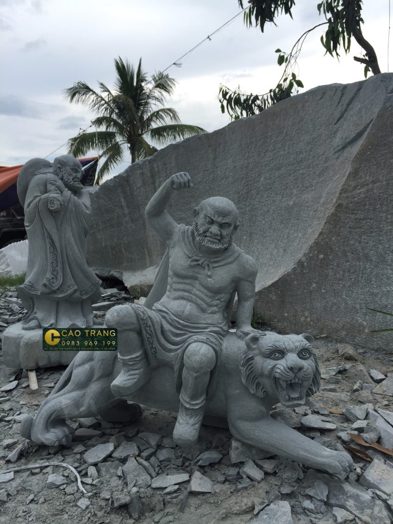 Tượng Thập Bát La Hán (SP001 - 4)