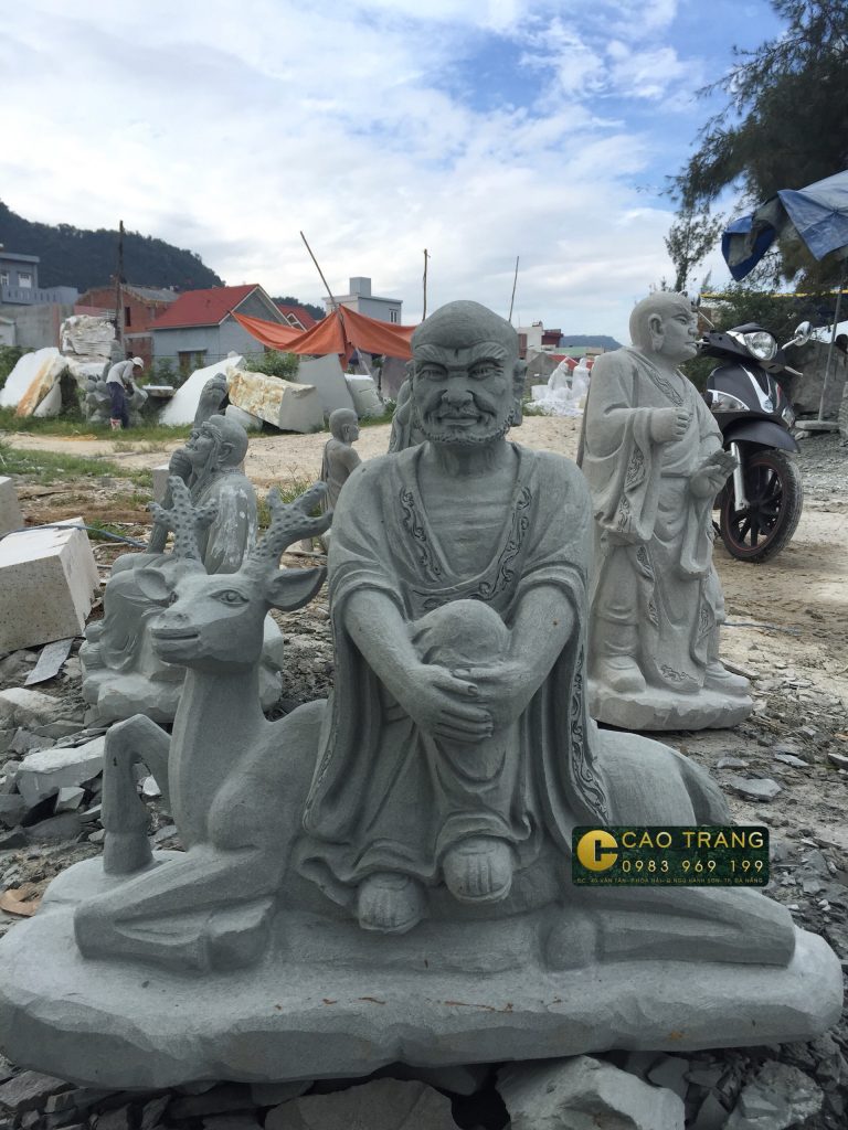 Tượng Thập Bát La Hán (SP001 - 7)