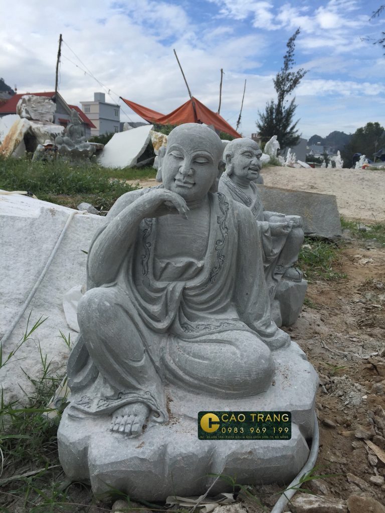 Tượng Thập Bát La Hán (SP001 - 9)