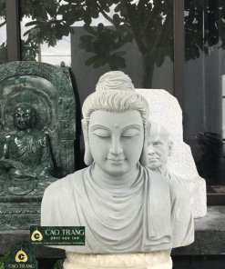 TƯỢNG PHẬT THÍCH CA BẰNG ĐÁ