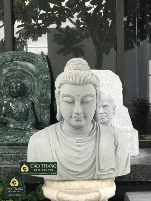 TƯỢNG PHẬT THÍCH CA BẰNG ĐÁ