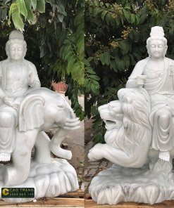 Tượng Văn Thù - Tượng Phổ Hiền (SP004)