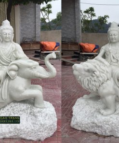 Tượng Văn Thù - Tượng Phổ Hiền (SP005)