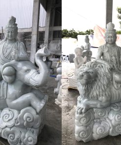 Tượng Văn Thù - Tượng Phổ Hiền (SP006)