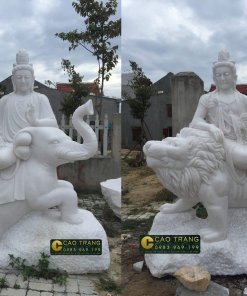 Tượng Văn Thù - Tượng Phổ Hiền (SP007)